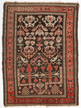 Caucasian Karabagh Prayer Rug and One Other Rug