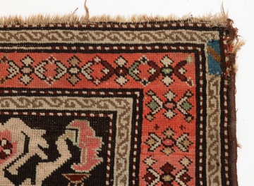 Caucasian Karabagh Prayer Rug and One Other Rug