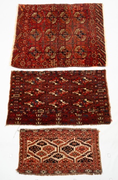 Three Turkmen Weavings