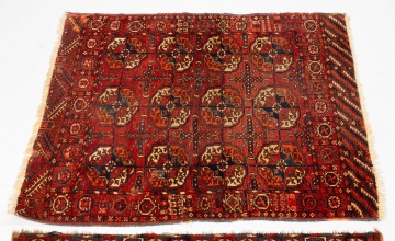 Three Turkmen Weavings
