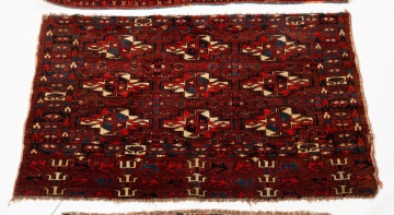 Three Turkmen Weavings