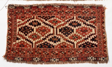 Three Turkmen Weavings