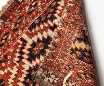Three Turkmen Weavings
