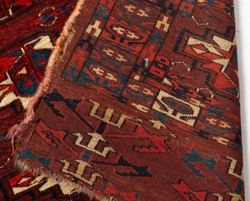 Three Turkmen Weavings