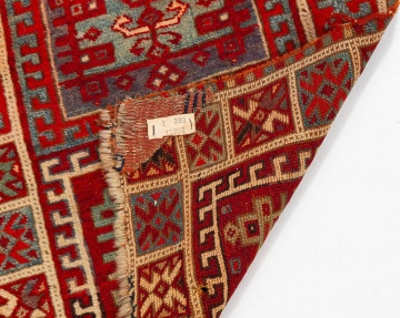 Anatolian Yastik with Three Compartments