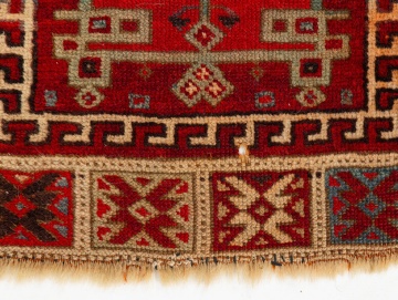 Anatolian Yastik with Three Compartments
