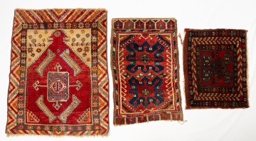 Three Small Tribal Rugs
