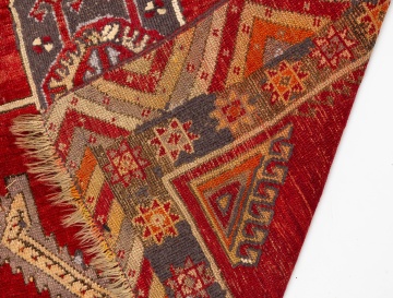 Three Small Tribal Rugs