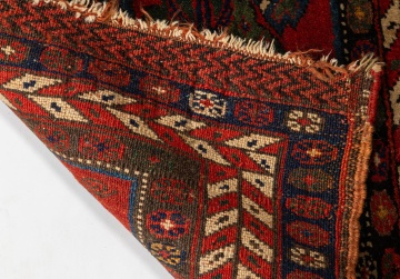 Three Small Tribal Rugs