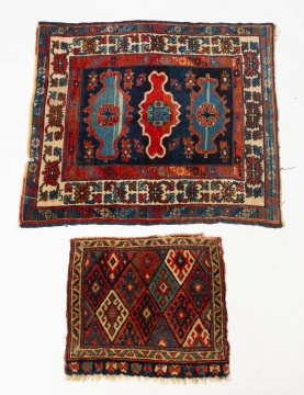 Two Northwest Persian Kurdish Mats