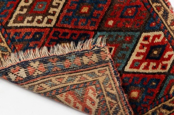 Two Northwest Persian Kurdish Mats