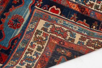 Two Northwest Persian Kurdish Mats