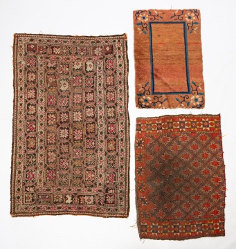 Three Small Rugs