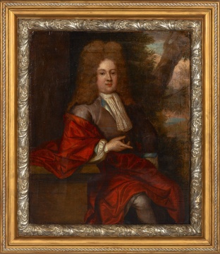 British School, Early 18th Century, Portrait of a Gentleman