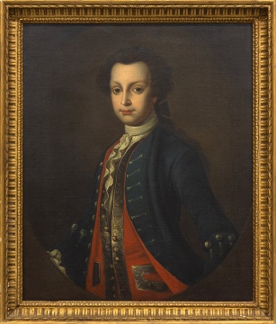 Irish School, 18th Century, Portrait of John Dowell Grace of Mantua