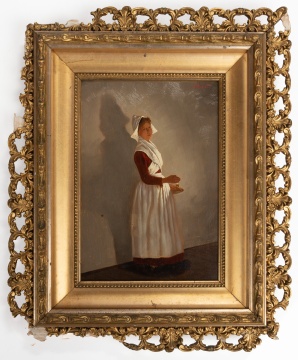 Continental School, Late 19th Century, "Gute Nacht"