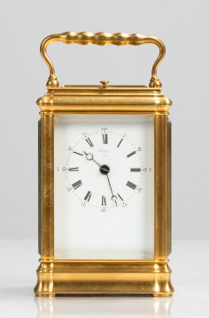 Breguet Gilt Bronze Gorge-Cased Quarter-Striking Carriage Clock, No. 5258