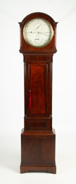 John Evans, London, Mahogany Longcase Regulator