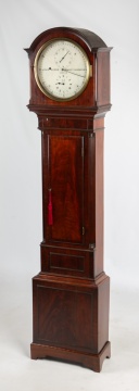 John Evans, London, Mahogany Longcase Regulator