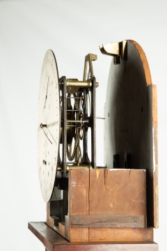 John Evans, London, Mahogany Longcase Regulator