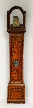 Dutch Marquetry Tall Case Clock