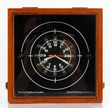 Patek Philippe Naviquartz III Marine Chronometer, Retailed by Kelvin Hughes