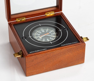 Patek Philippe Naviquartz III Marine Chronometer, Retailed by Kelvin Hughes