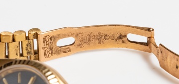 Rolex Lady-Datejust 18K Gold Wristwatch, Ref. 69179