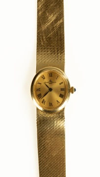 Baume & Mercier 18K Gold Lady's Bracelet Watch