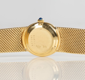 Baume & Mercier 18K Gold Lady's Bracelet Watch