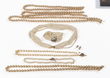 Group of Pearl Jewelry