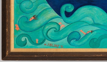 Malcah Zeldis (American, b. 1931) Noah's Ark