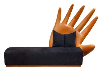 Wendell Castle (American, 1932-2018) Hand-Form Sofa, a Mirror-Image Variant of 'Upper Hand', Possibly a Prototype, 2006