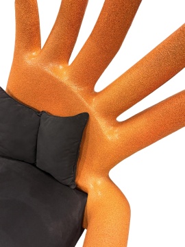 Wendell Castle (American, 1932-2018) Hand-Form Sofa, a Mirror-Image Variant of 'Upper Hand', Possibly a Prototype, 2006