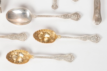 Tiffany & Co. 'Olympian' Sterling Silver Flatware Service, 185 Pieces