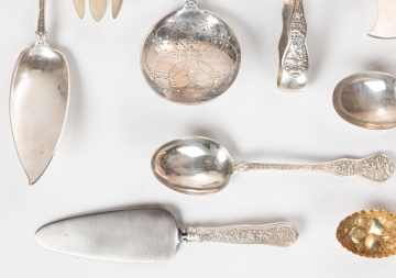 Tiffany & Co. 'Olympian' Sterling Silver Flatware Service, 185 Pieces