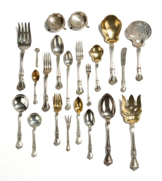 Gorham 'Buckingham' Sterling Silver Flatware Service