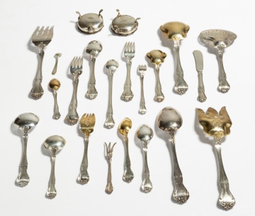 Gorham 'Buckingham' Sterling Silver Flatware Service