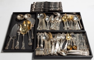 Gorham 'Buckingham' Sterling Silver Flatware Service