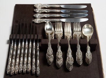 Gorham 'La Scala' Sterling Silver Flatware Service