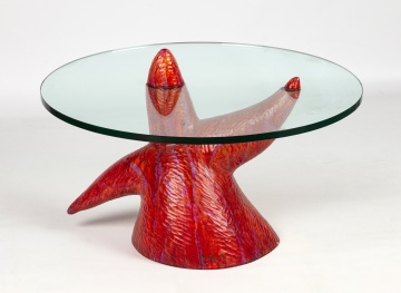Wendell Castle (American, 1932-2018) "Patience" Coffee Table