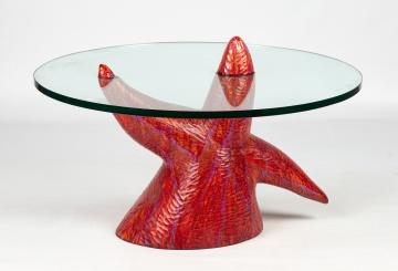 Wendell Castle (American, 1932-2018) "Patience" Coffee Table