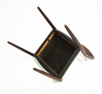 Niels O. Moller (Danish, 1920-1982) Set of Six Rosewood Dining Chairs, Model 78