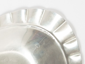 Four Sterling Silver Shell-Form Dishes: Pair by Tiffany & Co., Gorham and Fisher