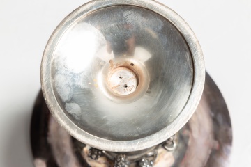 Georg Jensen Sterling Silver Grape Tazza, No. 263B