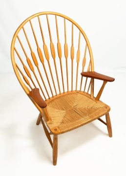 Hans J. Wegner (Danish, 1914-2007) 'Peacock' Chair, Model JH-550, for Johannes Hansen
