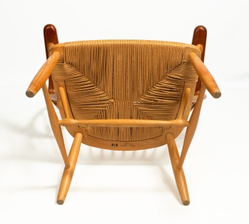Hans J. Wegner (Danish, 1914-2007) 'Peacock' Chair, Model JH-550, for Johannes Hansen