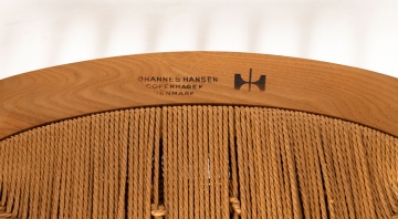 Hans J. Wegner (Danish, 1914-2007) 'Peacock' Chair, Model JH-550, for Johannes Hansen