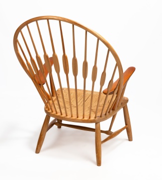 Hans J. Wegner (Danish, 1914-2007) 'Peacock' Chair, Model JH-550, for Johannes Hansen
