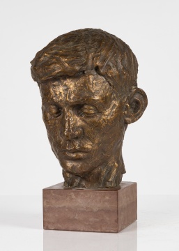 Jacqueline Belfort-Chalat (American, 1930-2024) Head of a Young Man